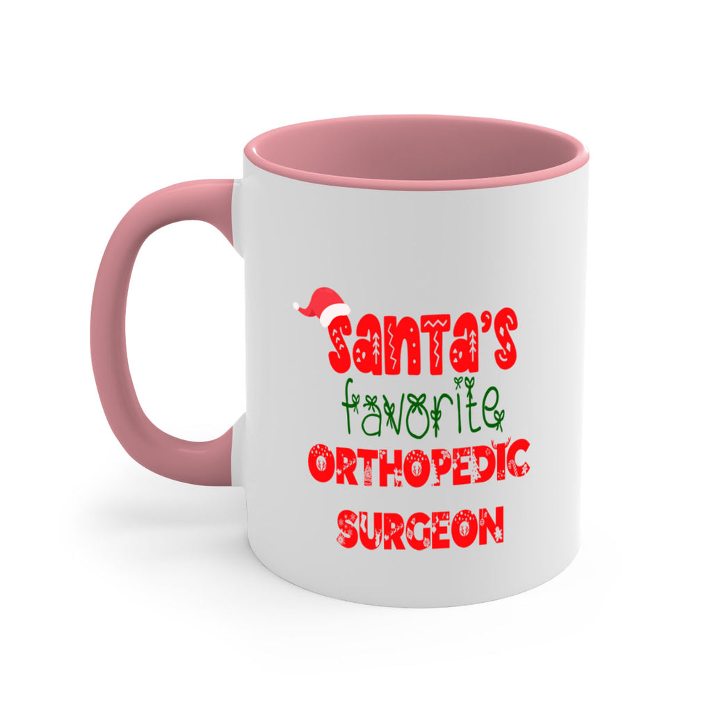 santas favorite orthopedic surgeon style 993#- christmas-Mug / Coffee Cup