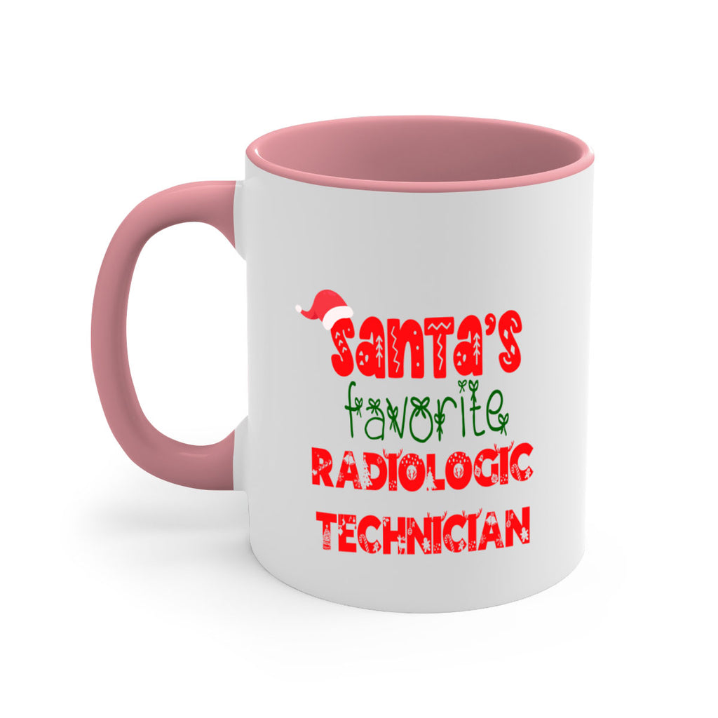 santas favorite radiologic technician style 1052#- christmas-Mug / Coffee Cup