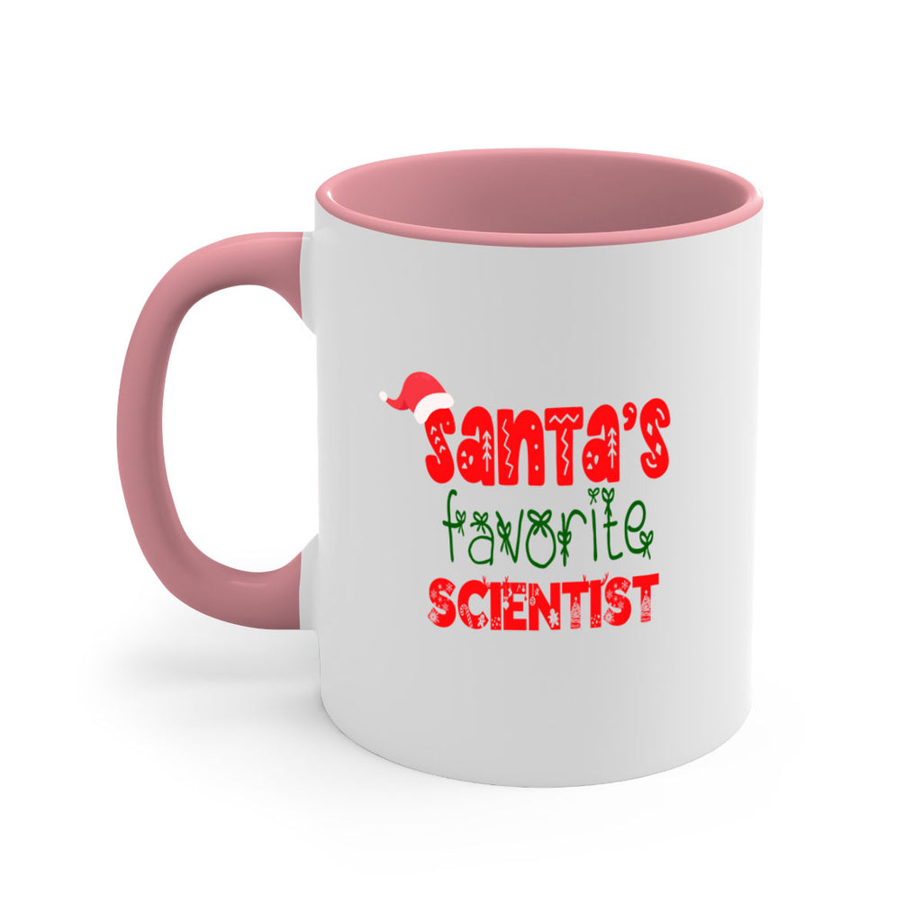 santas favorite scientist style 1071#- christmas-Mug / Coffee Cup