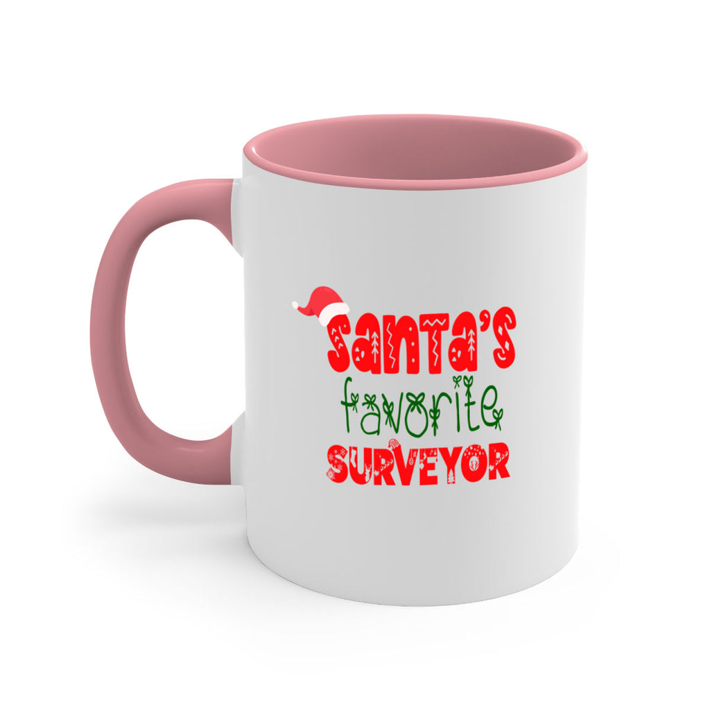 santas favorite surveyor style 1109#- christmas-Mug / Coffee Cup