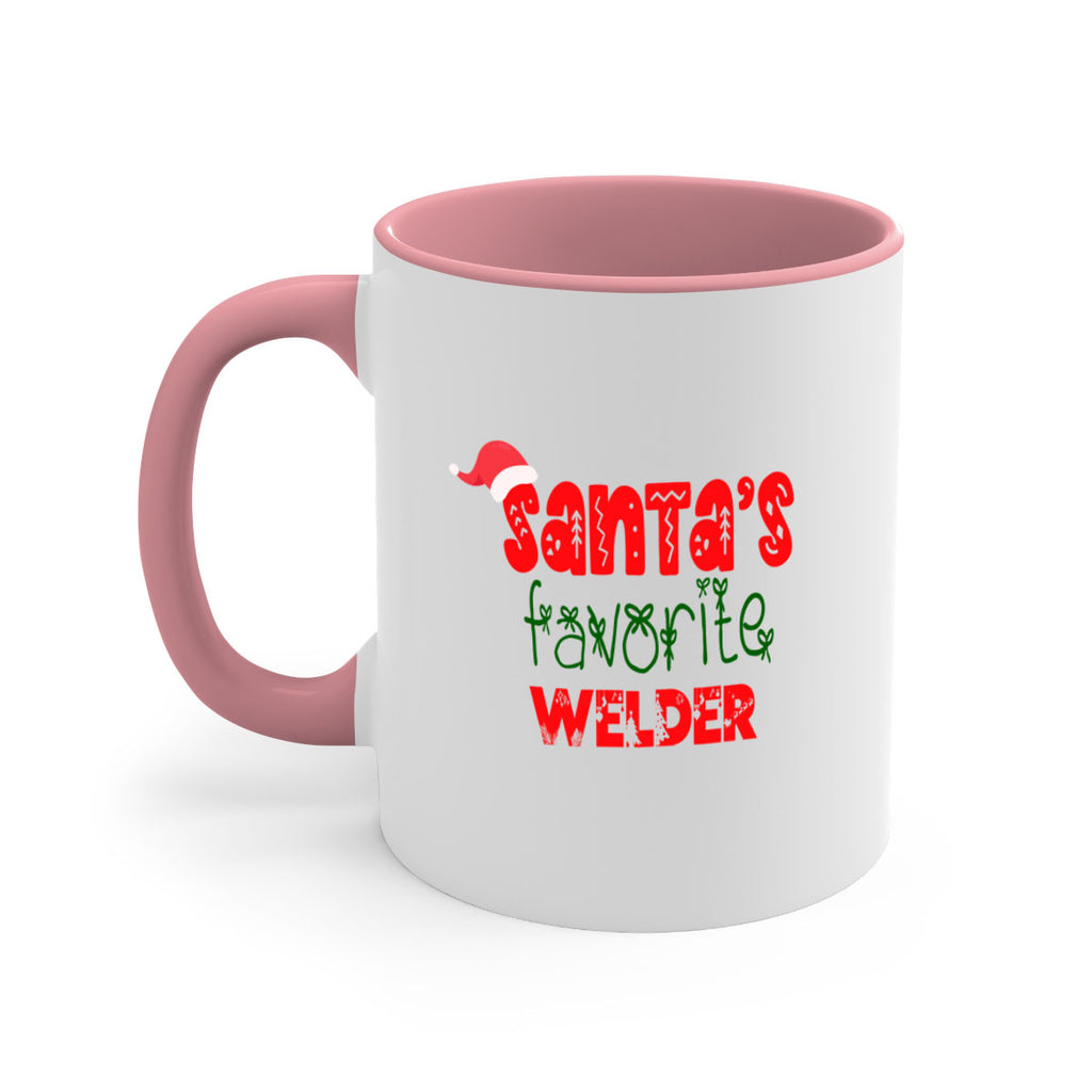santas favorite welder style 1155#- christmas-Mug / Coffee Cup