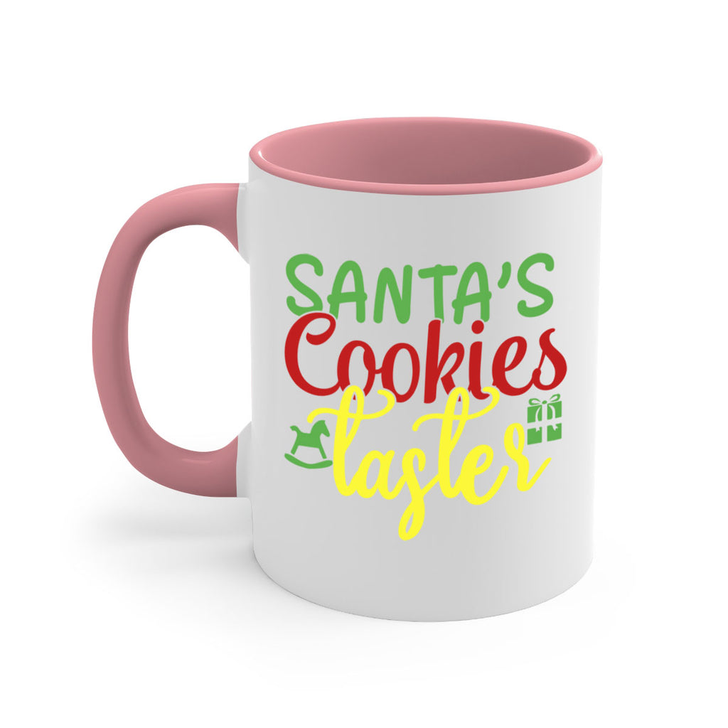 santas tastar cookies 328#- christmas-Mug / Coffee Cup