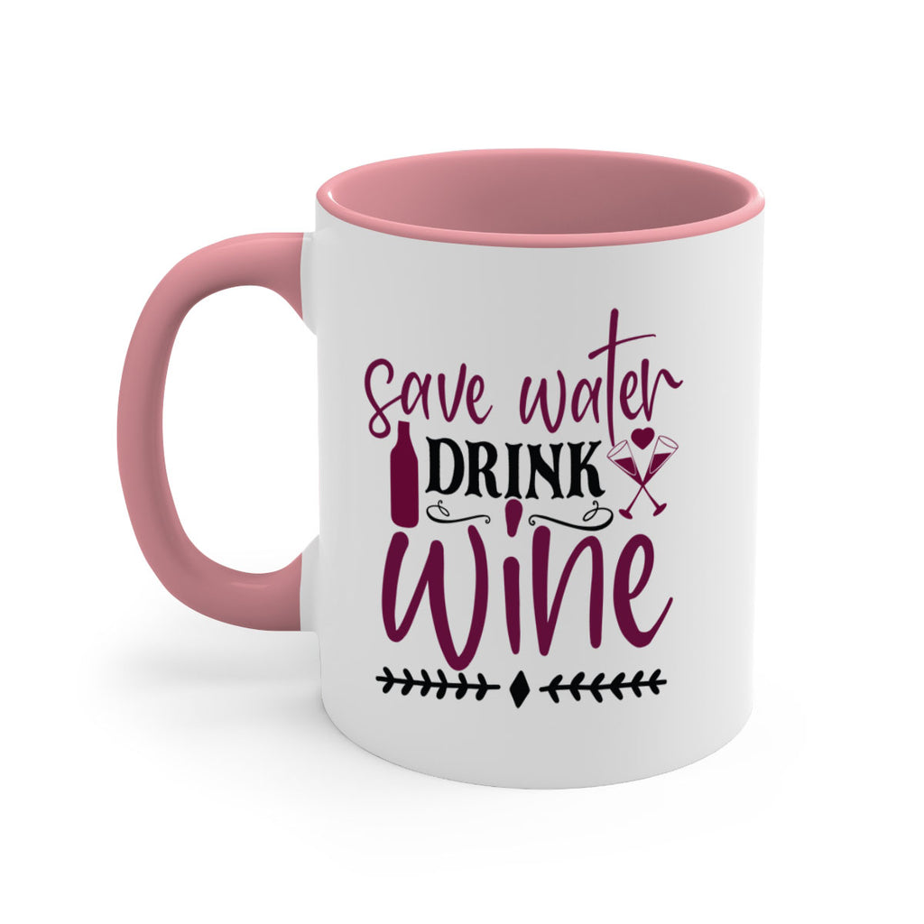 save water drink wine 171#- wine-Mug / Coffee Cup