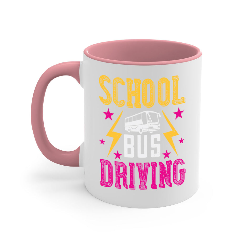 school bus driving Style 17#- bus driver-Mug / Coffee Cup