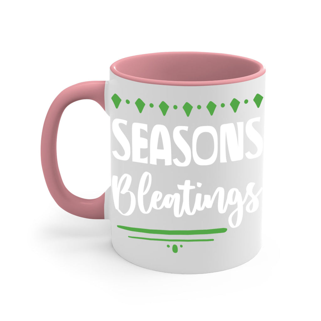 seasons bleatings style 1169#- christmas-Mug / Coffee Cup