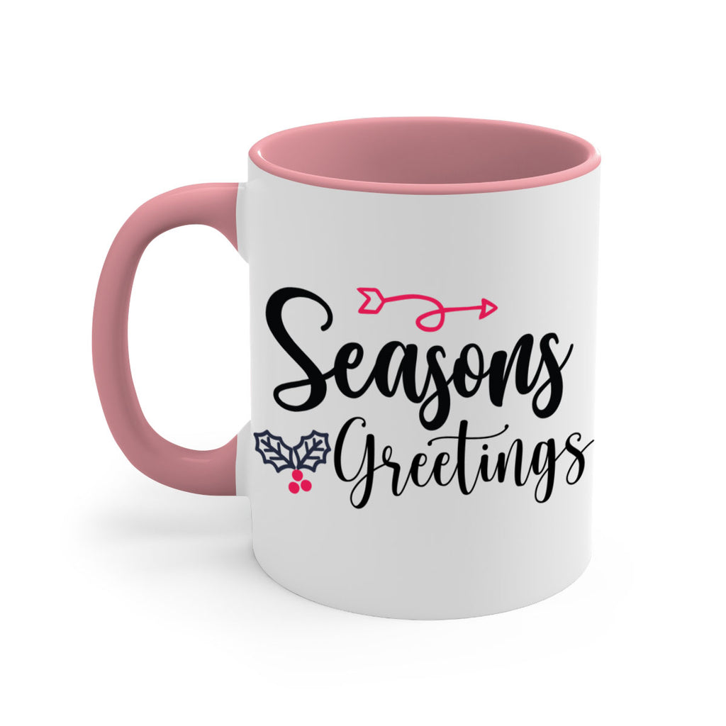 seasons greetings style 1171#- christmas-Mug / Coffee Cup