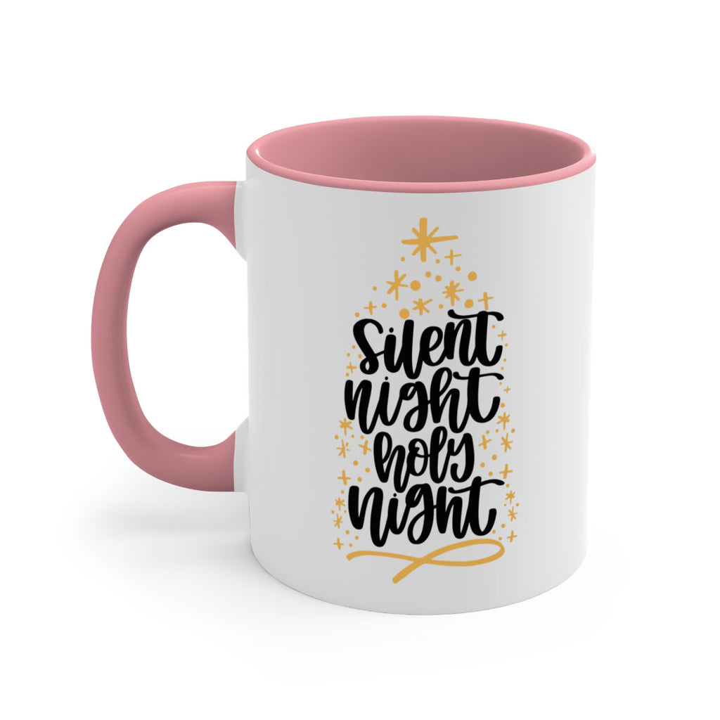 silent night holy night gold 47#- christmas-Mug / Coffee Cup