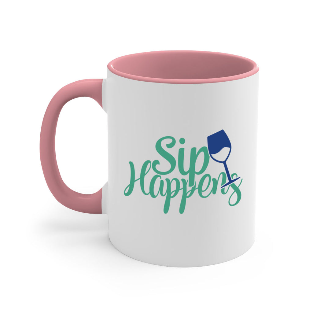 sip happens 166#- wine-Mug / Coffee Cup