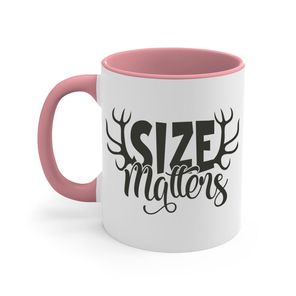 size matters 2#- hunting-Mug / Coffee Cup