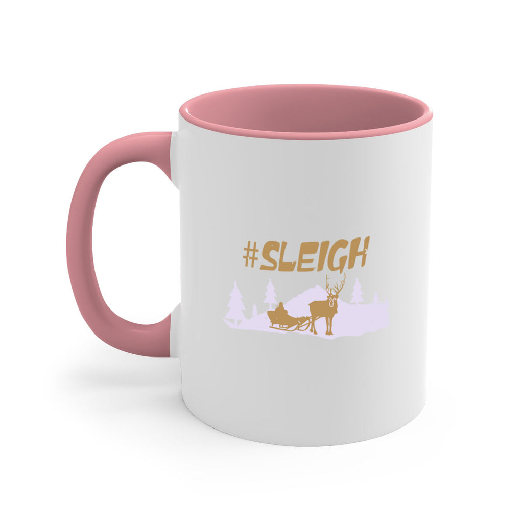 sleigh 462#- christmas-Mug / Coffee Cup