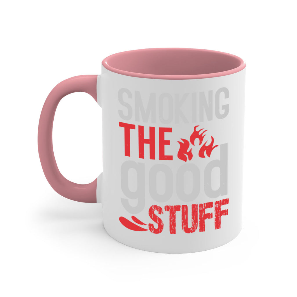 smoking the good stuff 10#- bbq-Mug / Coffee Cup