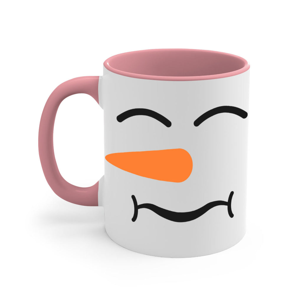 snowman face 7#- christmas-Mug / Coffee Cup