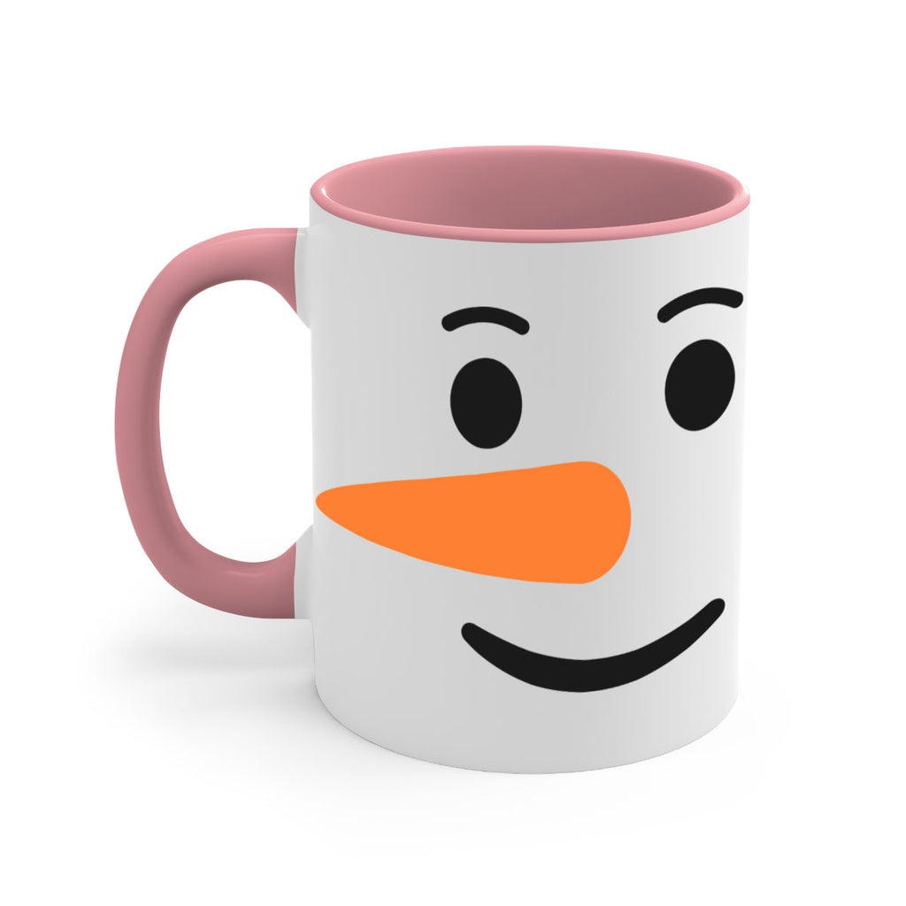 snowman face 9#- christmas-Mug / Coffee Cup