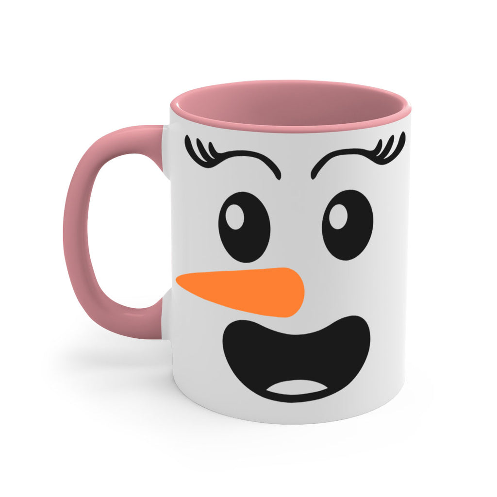 snowman face style 1180#- christmas-Mug / Coffee Cup