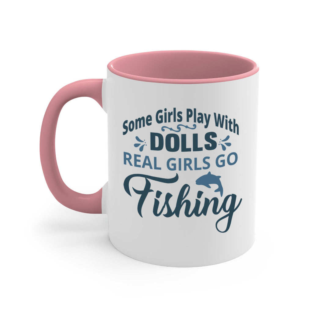 some girl play with dolls 38#- fishing-Mug / Coffee Cup
