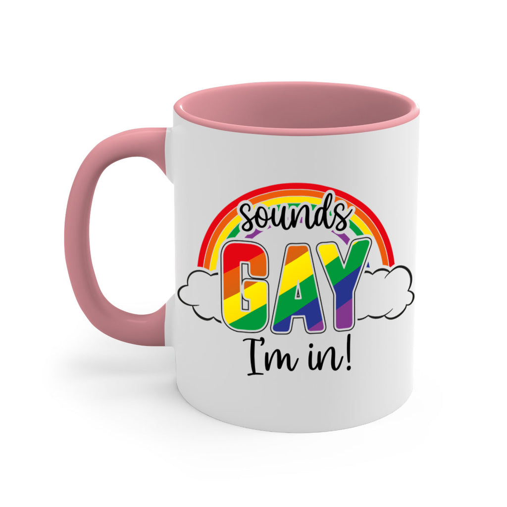 soundsgayimin 19#- lgbt-Mug / Coffee Cup