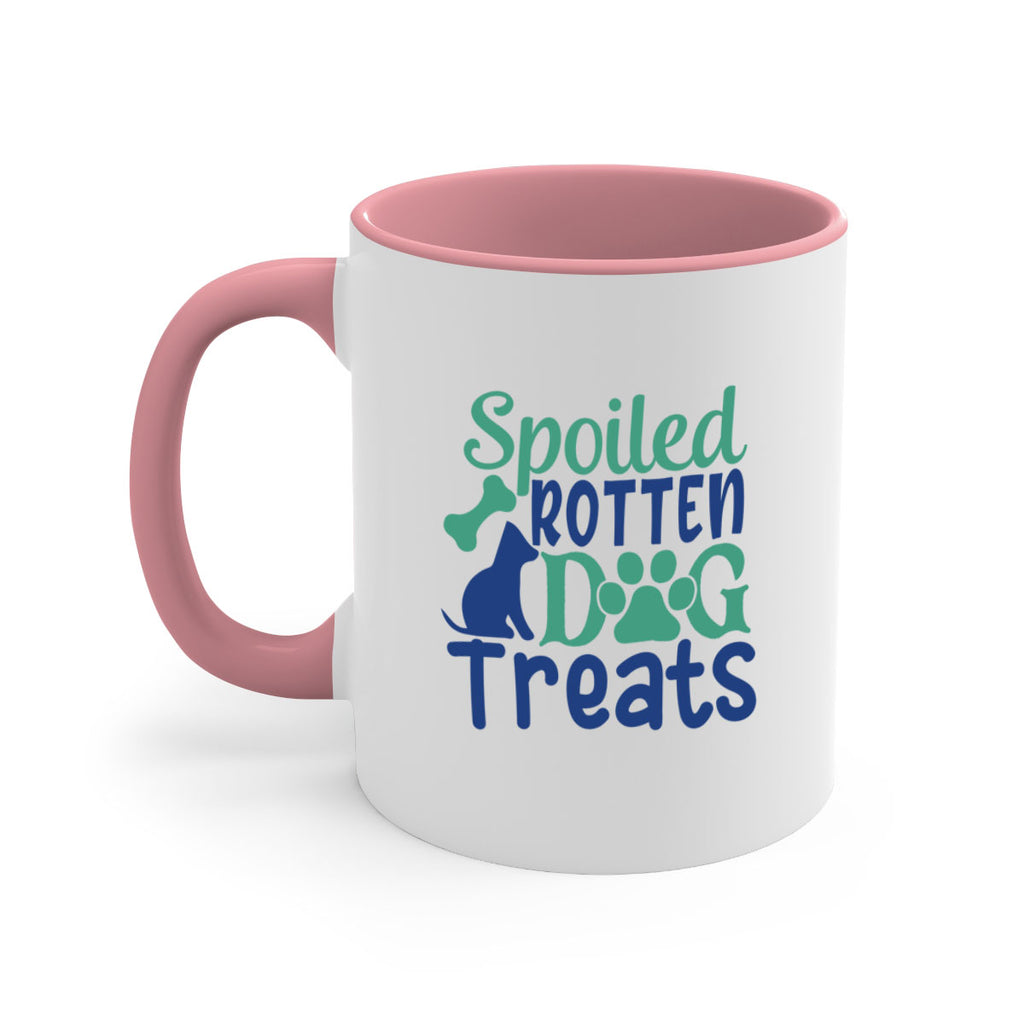 spoiled rotten dog treats Style 62#- Dog-Mug / Coffee Cup