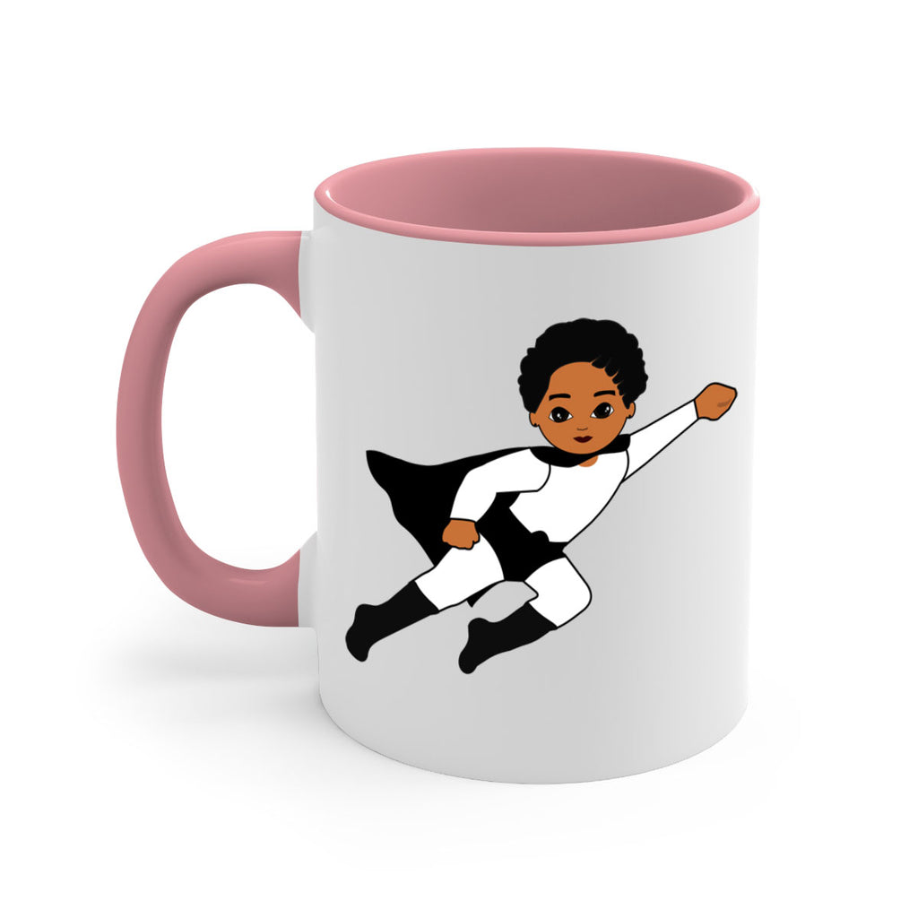 super kids girl 1#- Black women - Girls-Mug / Coffee Cup