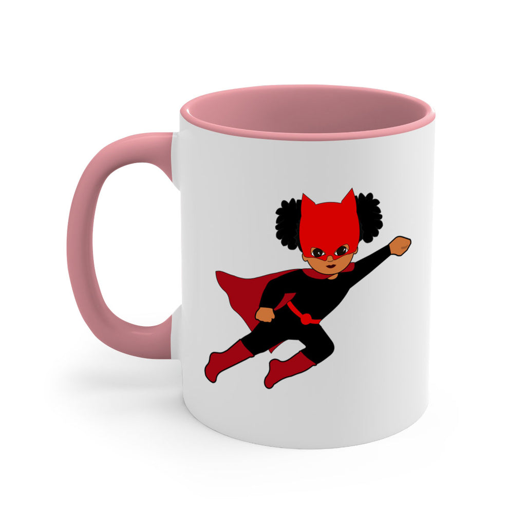 super kids girl 7#- Black women - Girls-Mug / Coffee Cup