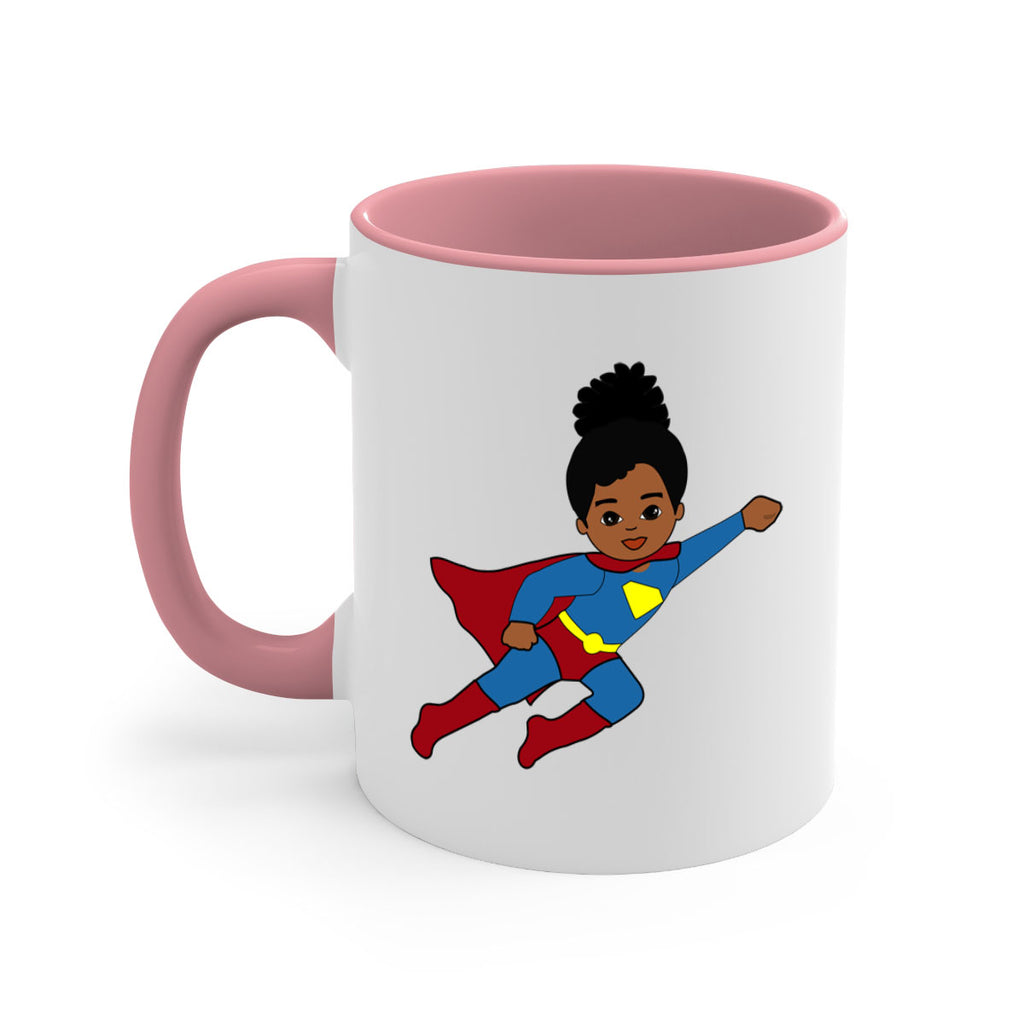 super kids girl 9#- Black women - Girls-Mug / Coffee Cup