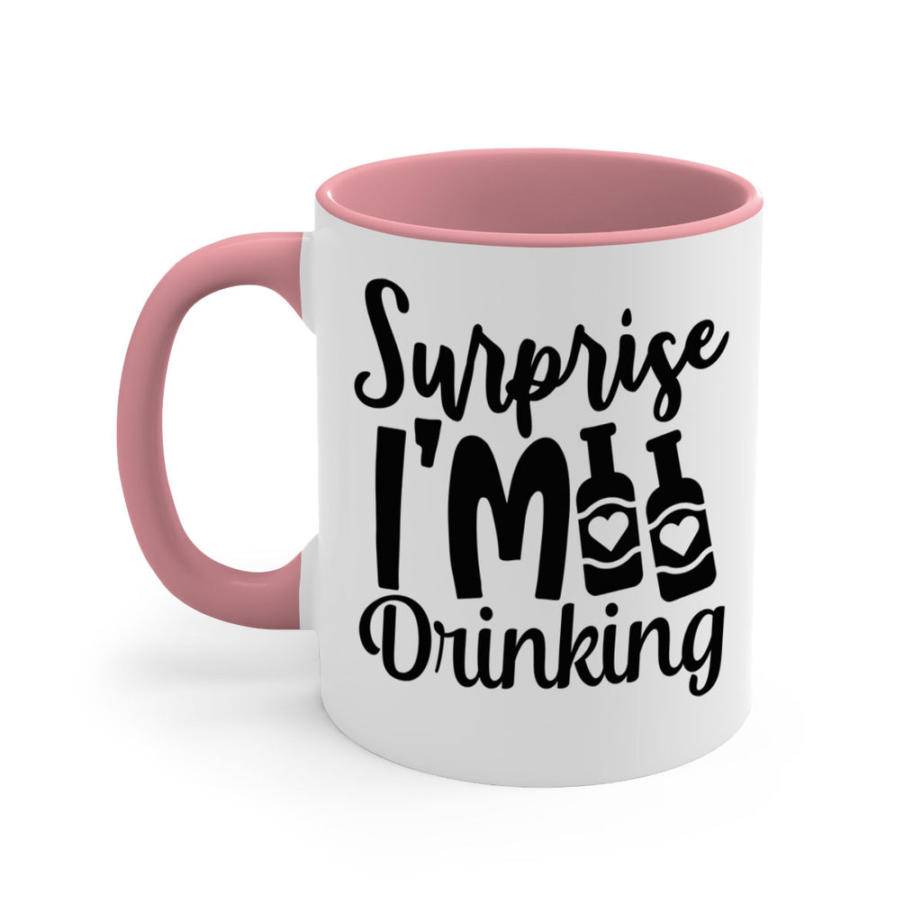 surprise im drinking 122#- beer-Mug / Coffee Cup
