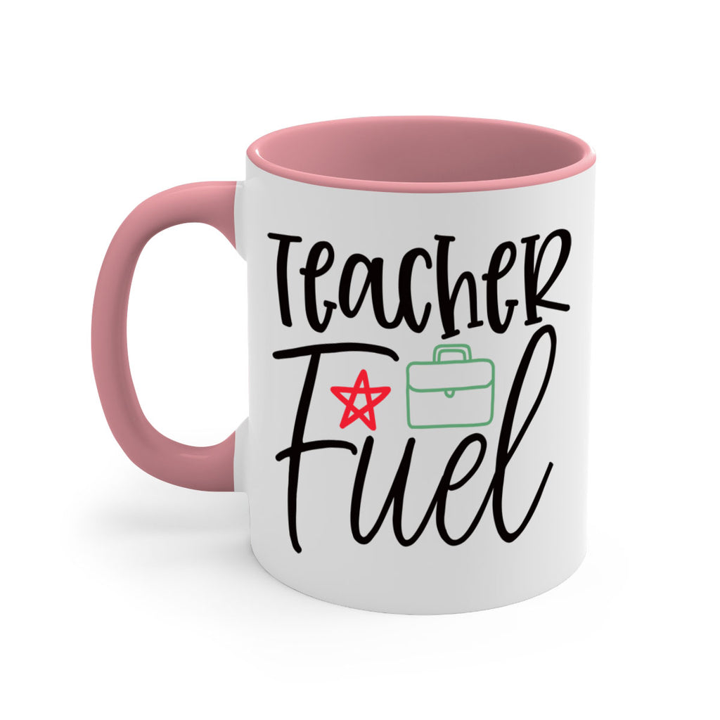 teacher fuel Style 206#- teacher-Mug / Coffee Cup