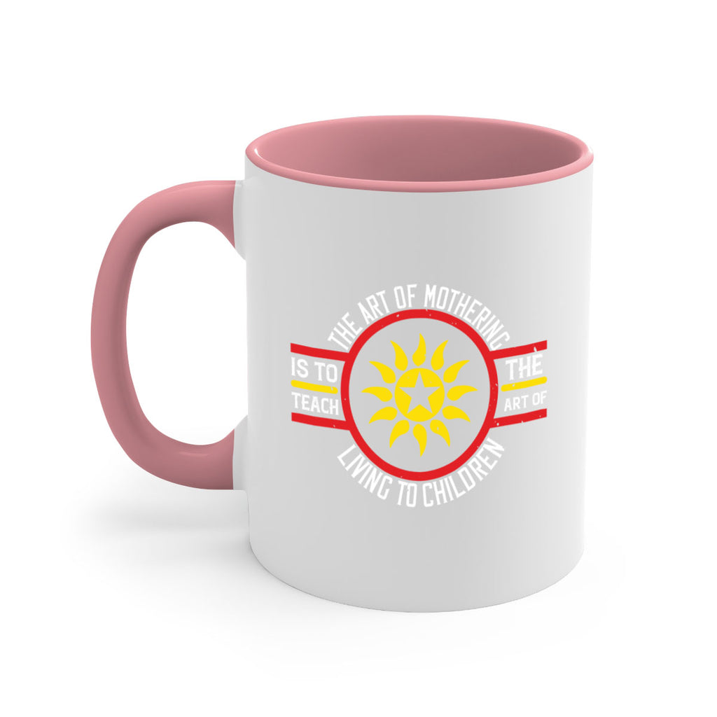 the art of mothering 35#- mothers day-Mug / Coffee Cup