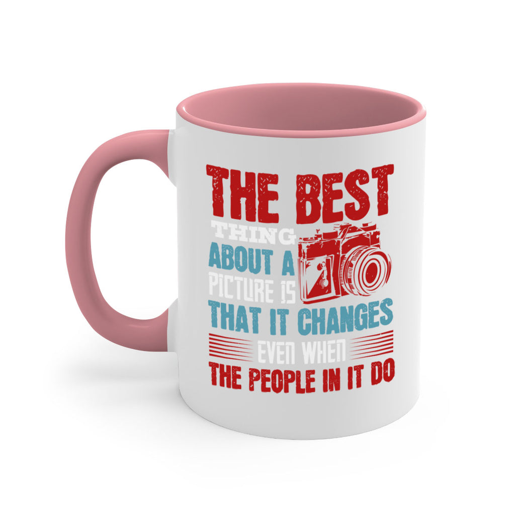 the best thing about a 16#- photography-Mug / Coffee Cup