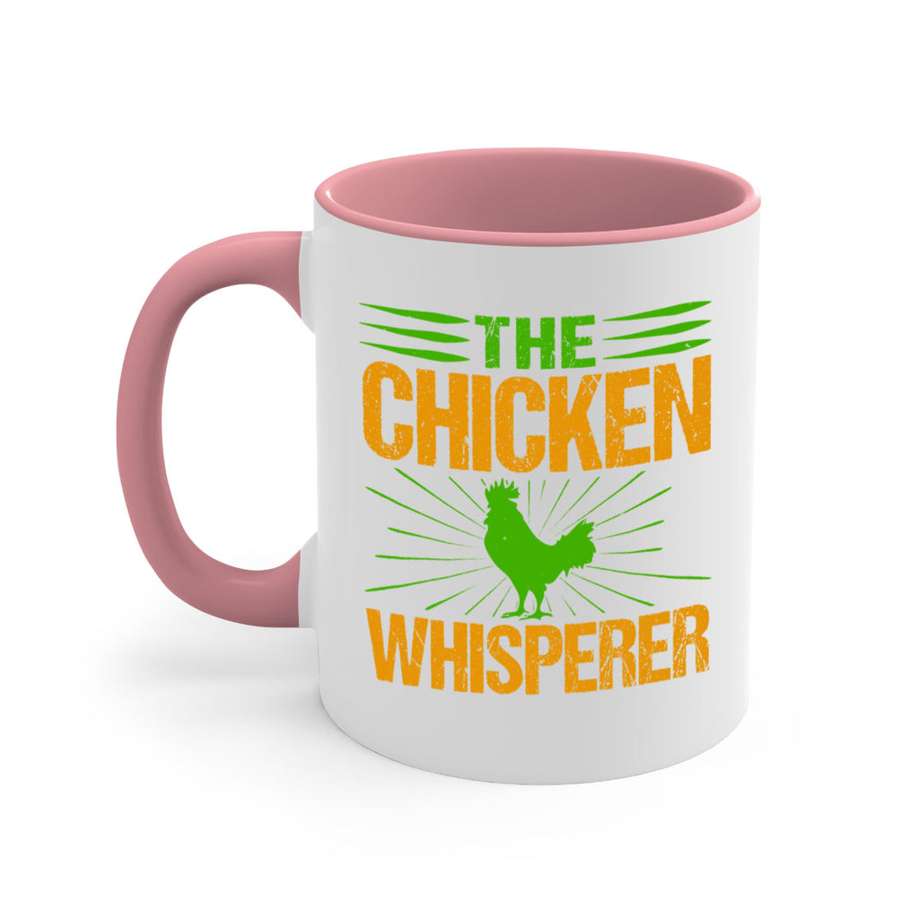 the chicken whisperer 34#- Farm and garden-Mug / Coffee Cup