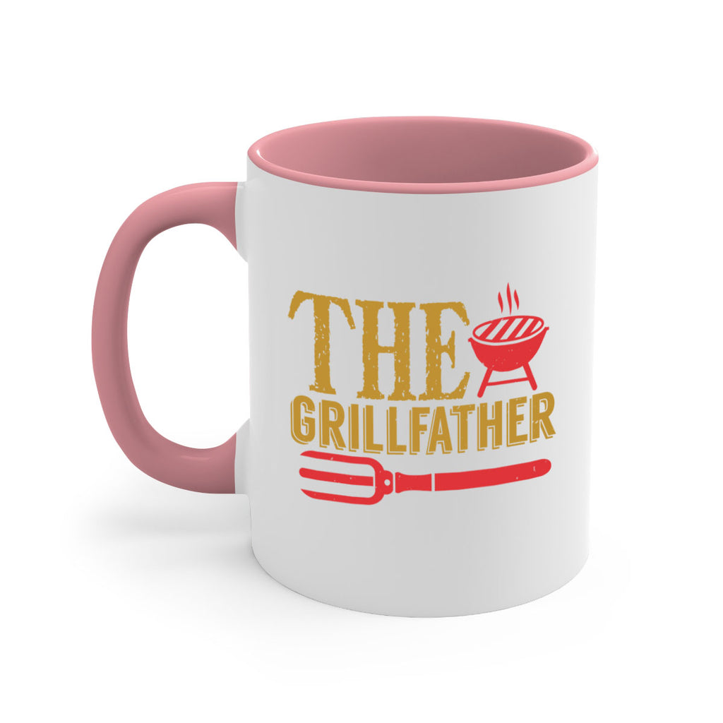 the grill father 9#- bbq-Mug / Coffee Cup