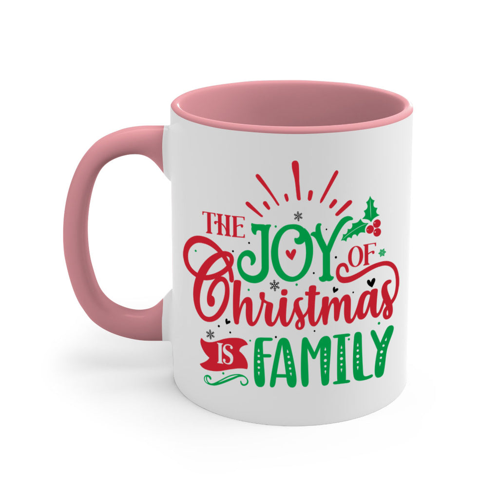 the joy of christmas is family style 1197#- christmas-Mug / Coffee Cup