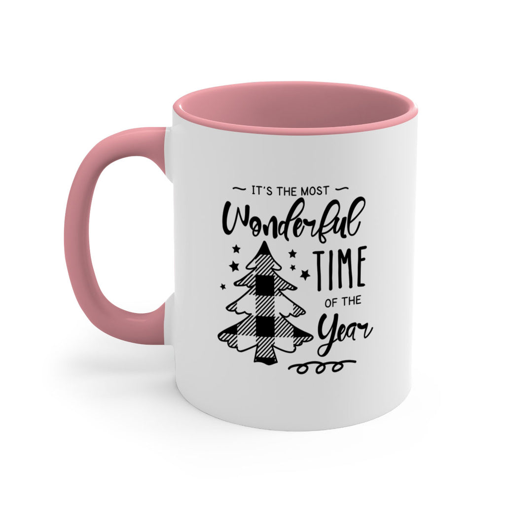 the most wonderful time christmas style 1202#- christmas-Mug / Coffee Cup