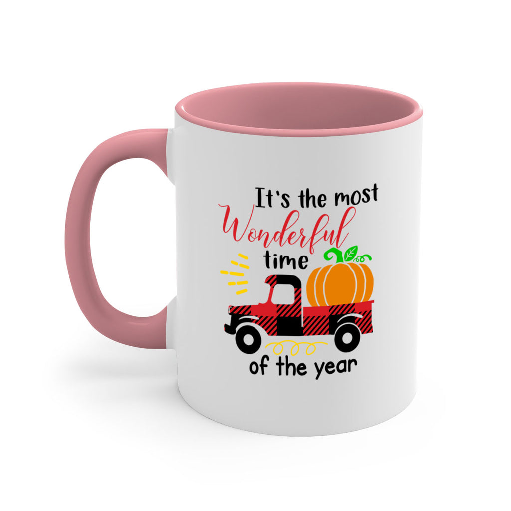 the most wonderful time pumpkin style 1204#- christmas-Mug / Coffee Cup