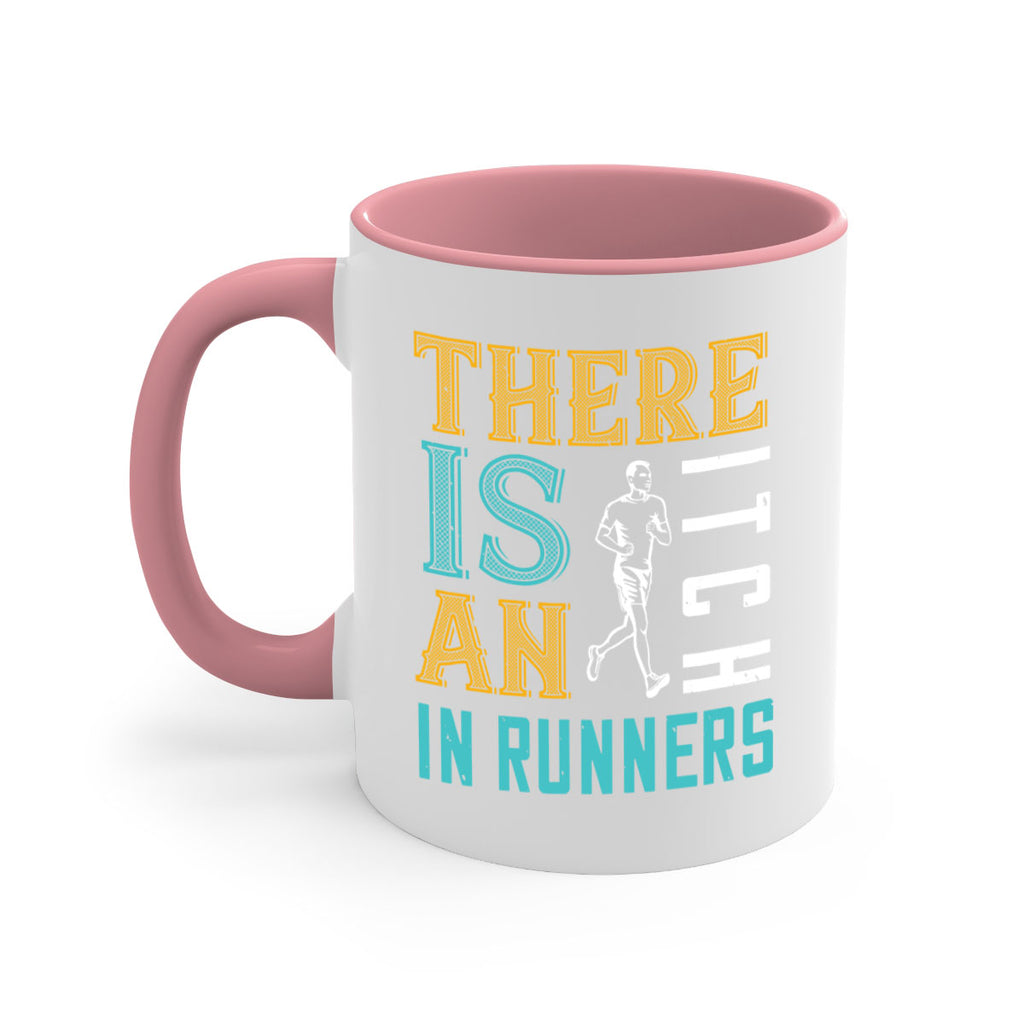 there is an itch in runners 9#- running-Mug / Coffee Cup