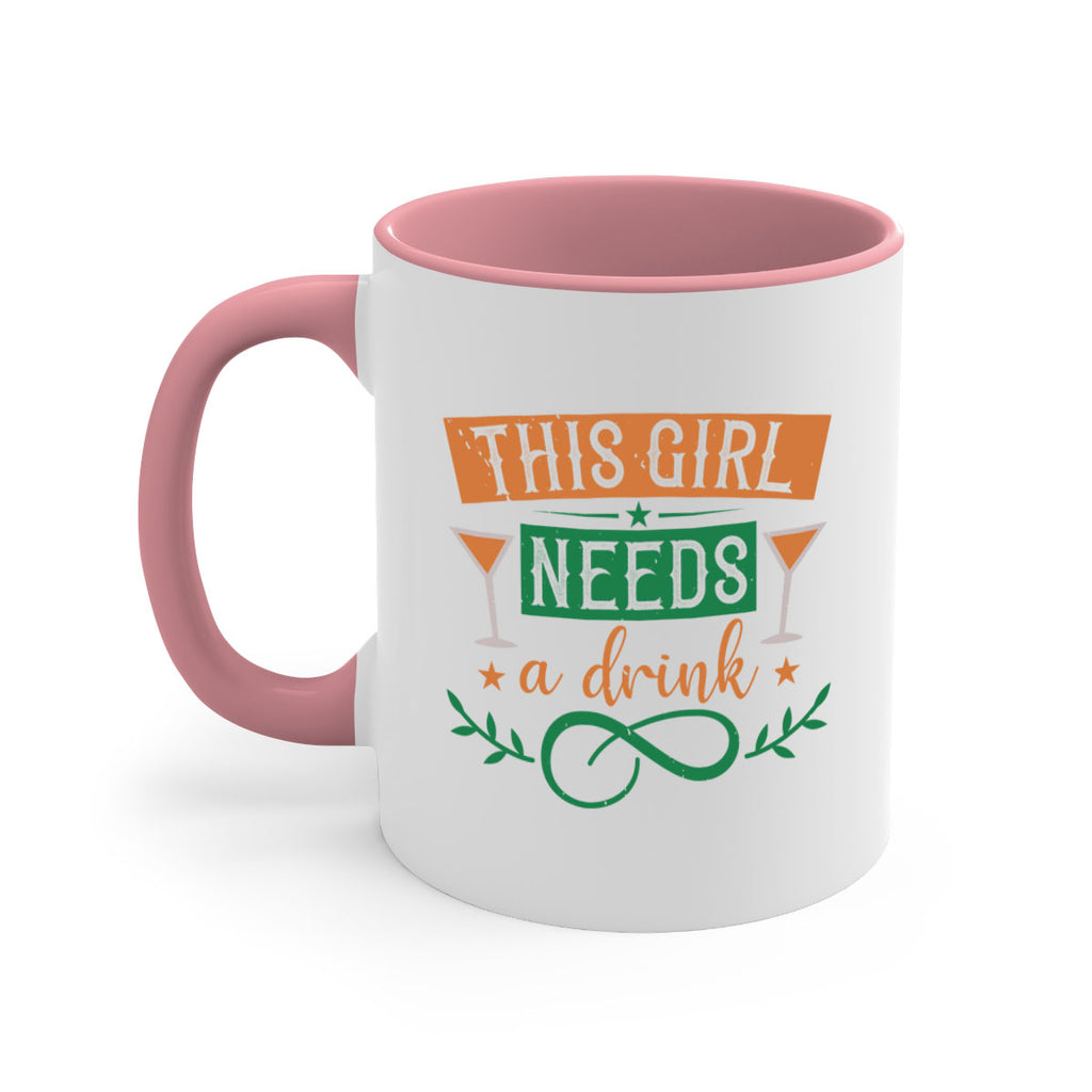 this girl needs a drink 1#- mardi gras-Mug / Coffee Cup
