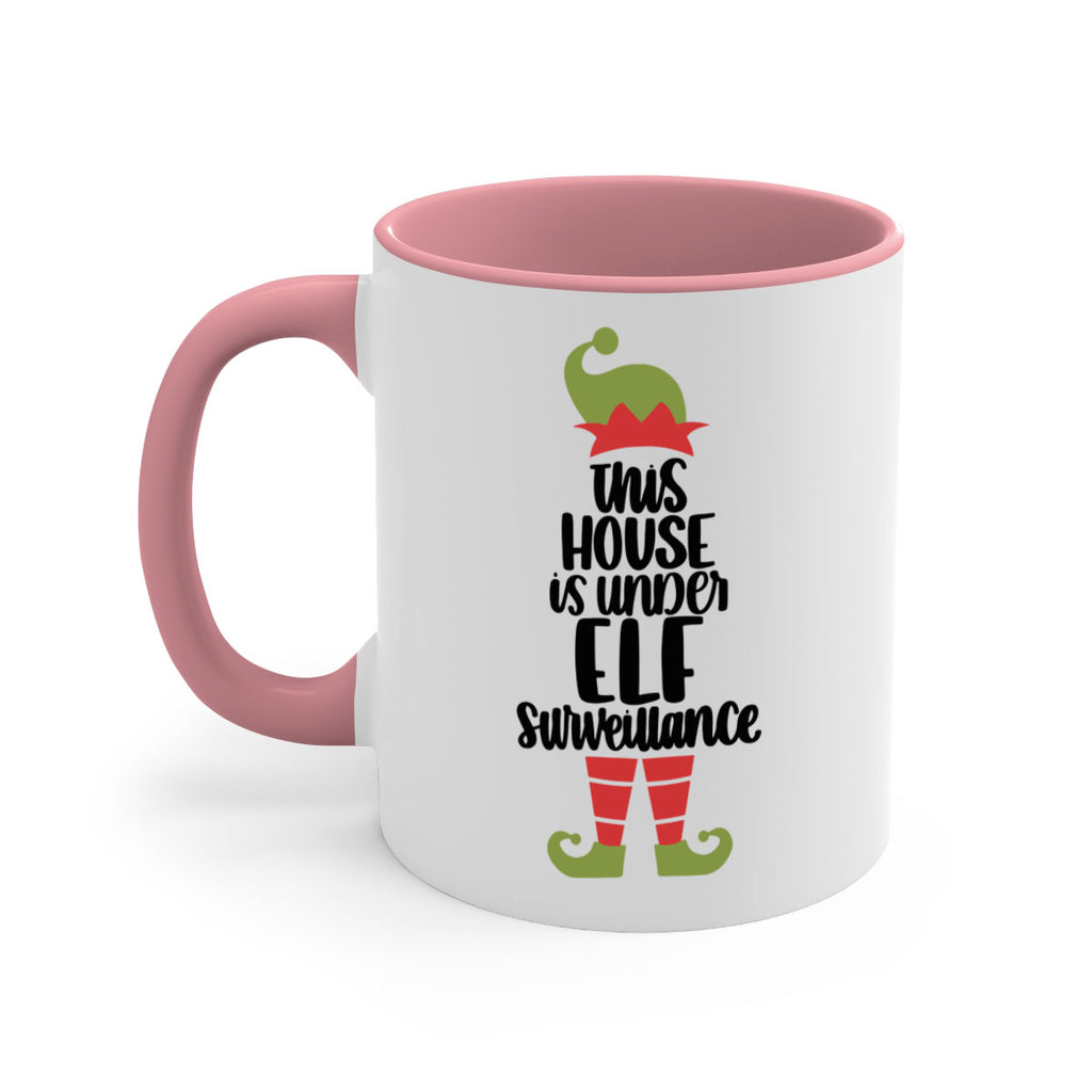 this house is under elf surveillance 38#- christmas-Mug / Coffee Cup