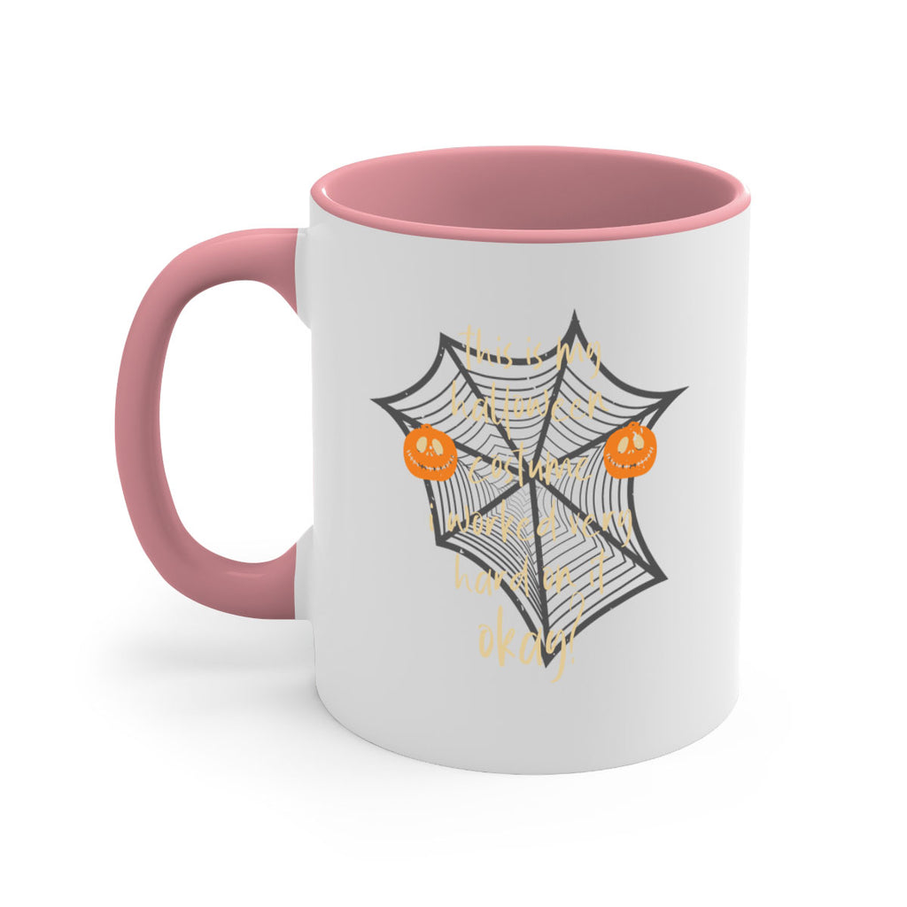 this is my halloween 127#- halloween-Mug / Coffee Cup