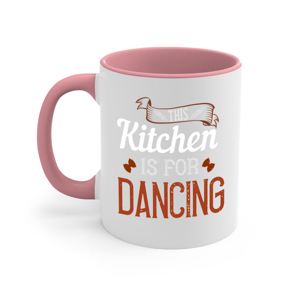 this kitchen is for dancing 11#- cooking-Mug / Coffee Cup