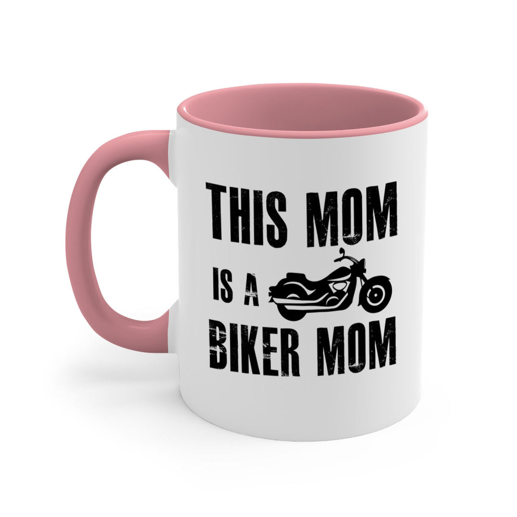 this mom is a biker mom 35#- mom-Mug / Coffee Cup