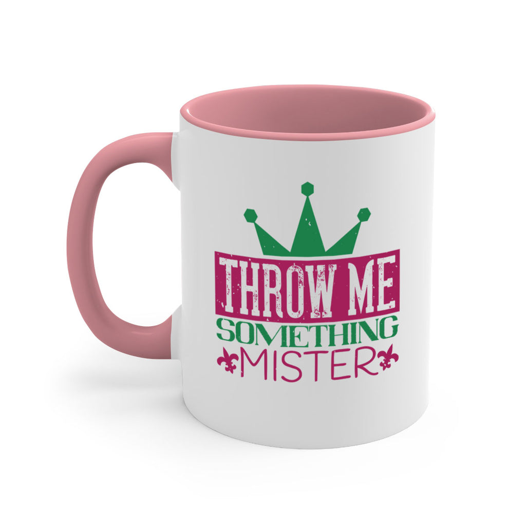 throw me something mister 33#- mardi gras-Mug / Coffee Cup