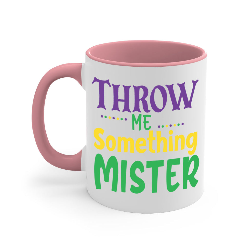 throw me something mister 73#- mardi gras-Mug / Coffee Cup