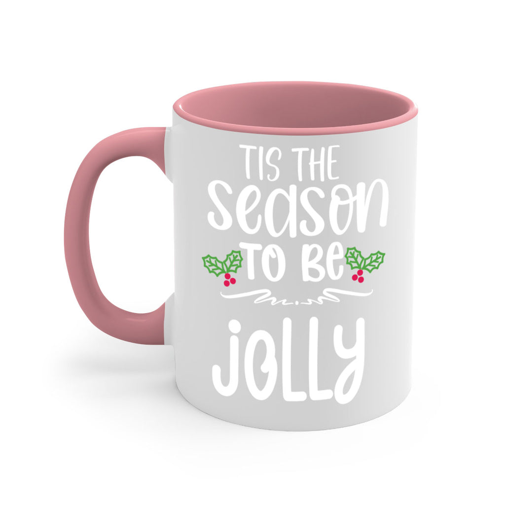 tis the season to be jolly style 1217#- christmas-Mug / Coffee Cup