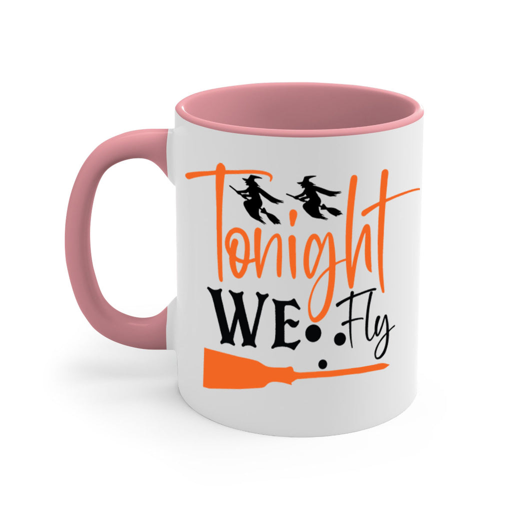 tonight we fly 105#- halloween-Mug / Coffee Cup