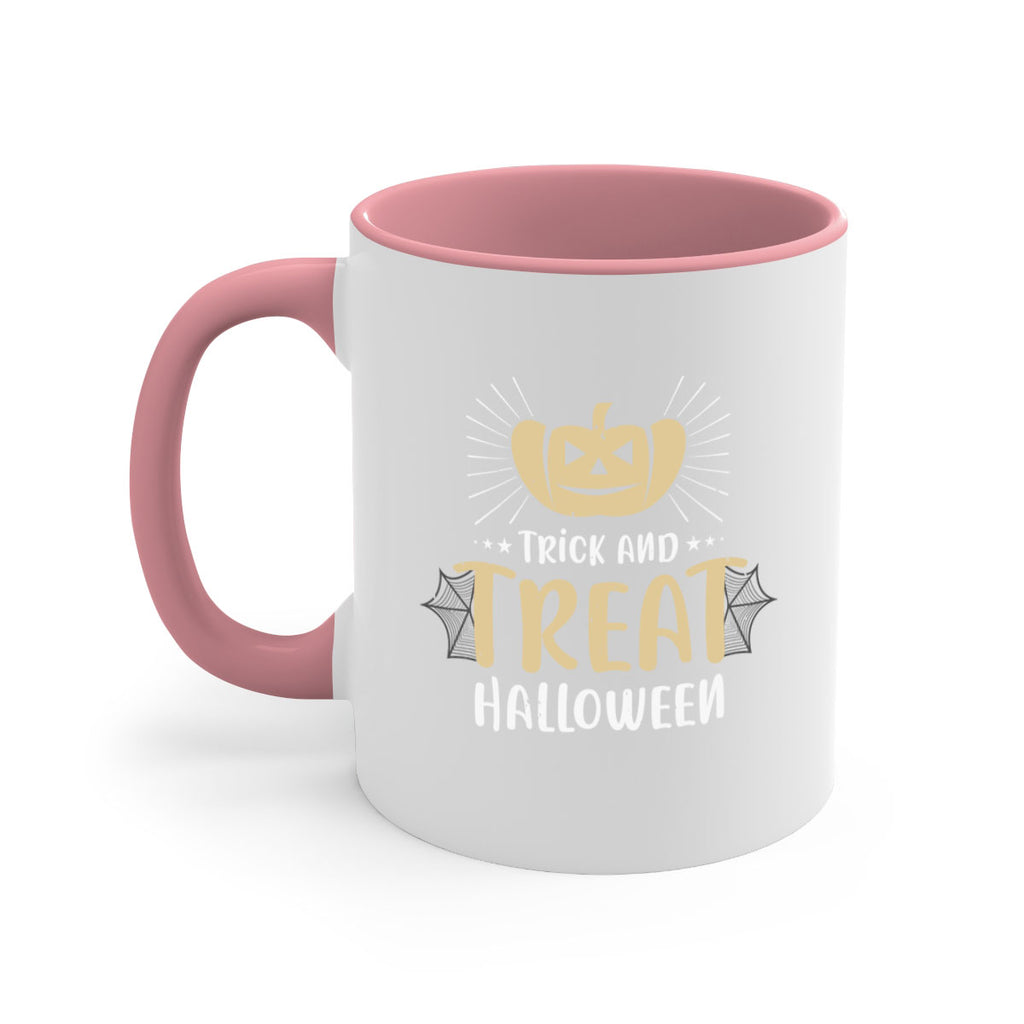 trick and treat halloween 125#- halloween-Mug / Coffee Cup