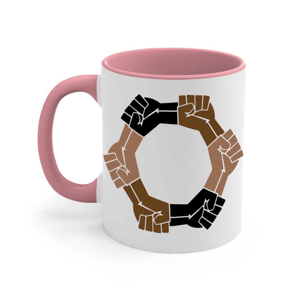 united black power fists 13#- black words - phrases-Mug / Coffee Cup