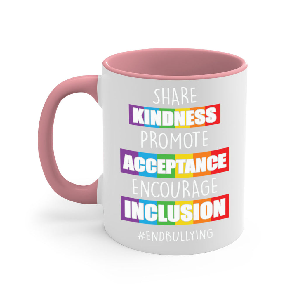 unity day share kindness anti lgbt 6#- lgbt-Mug / Coffee Cup