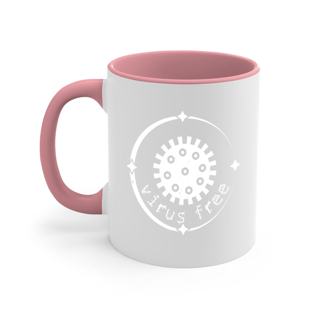 virus free Style 19#- corona virus-Mug / Coffee Cup