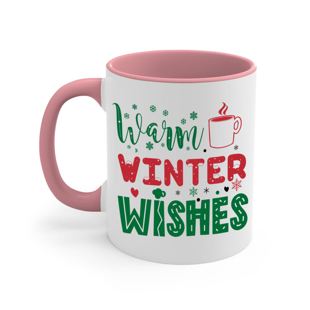 warm winter wishes style 1227#- christmas-Mug / Coffee Cup