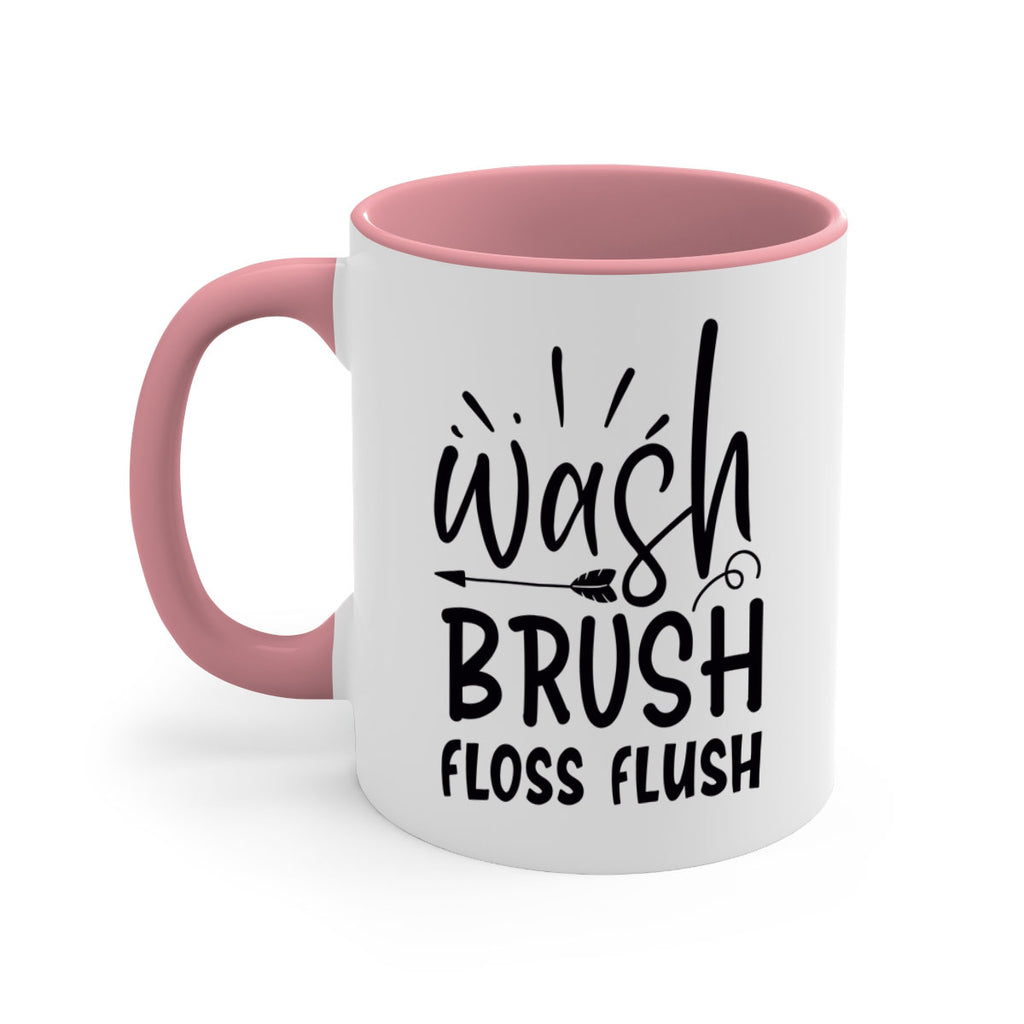 wash brush floss flush 73#- kitchen-Mug / Coffee Cup