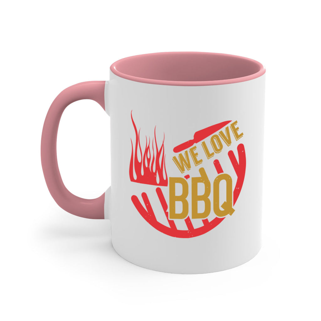 we love bbq 7#- bbq-Mug / Coffee Cup